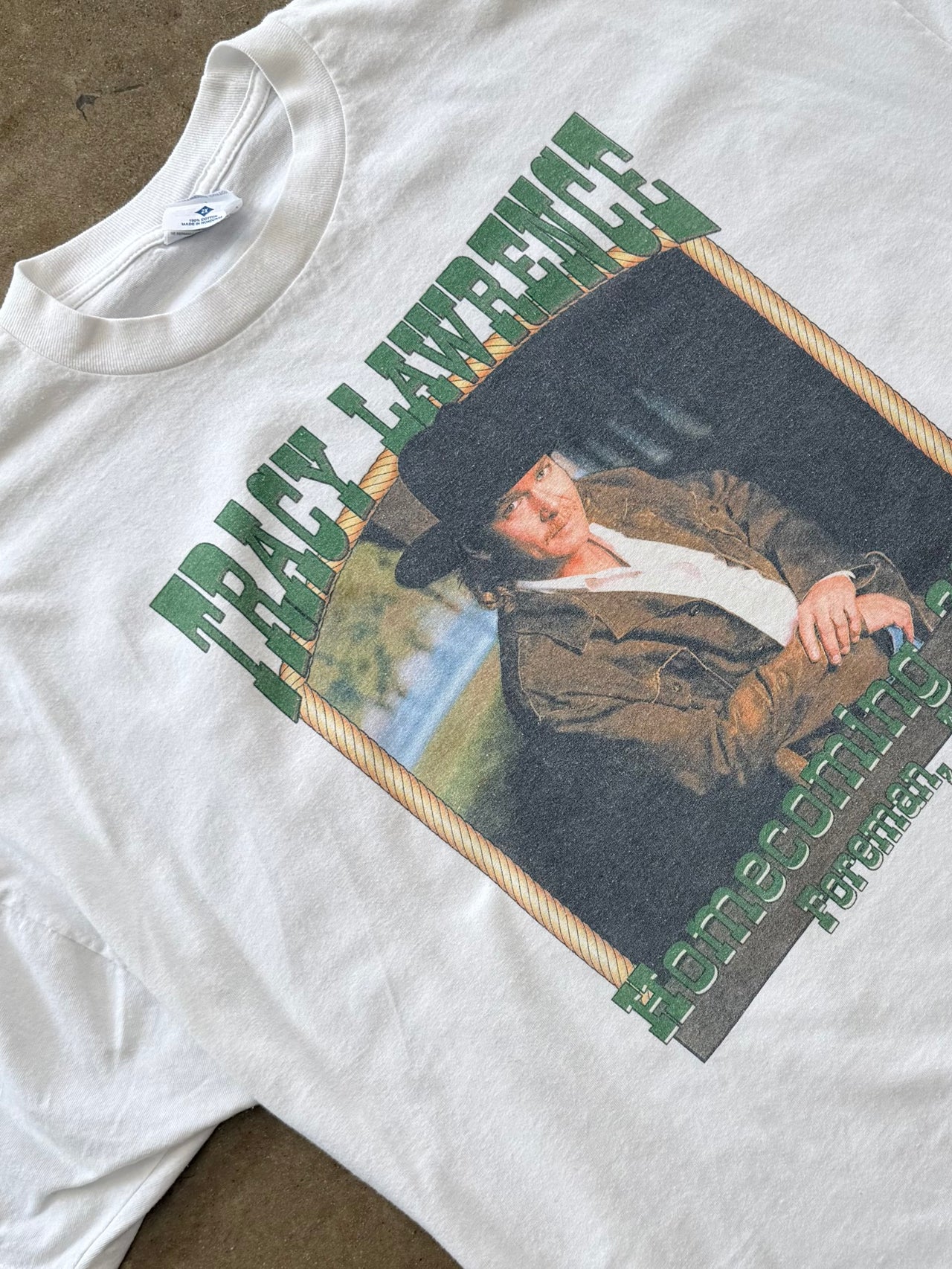 2000 Tracy Lawrence Homecoming Country Tee