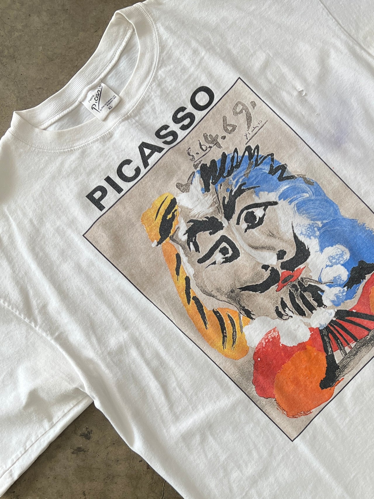 1995 Picasso Art 5 64 69 Imginary Portrait Tee