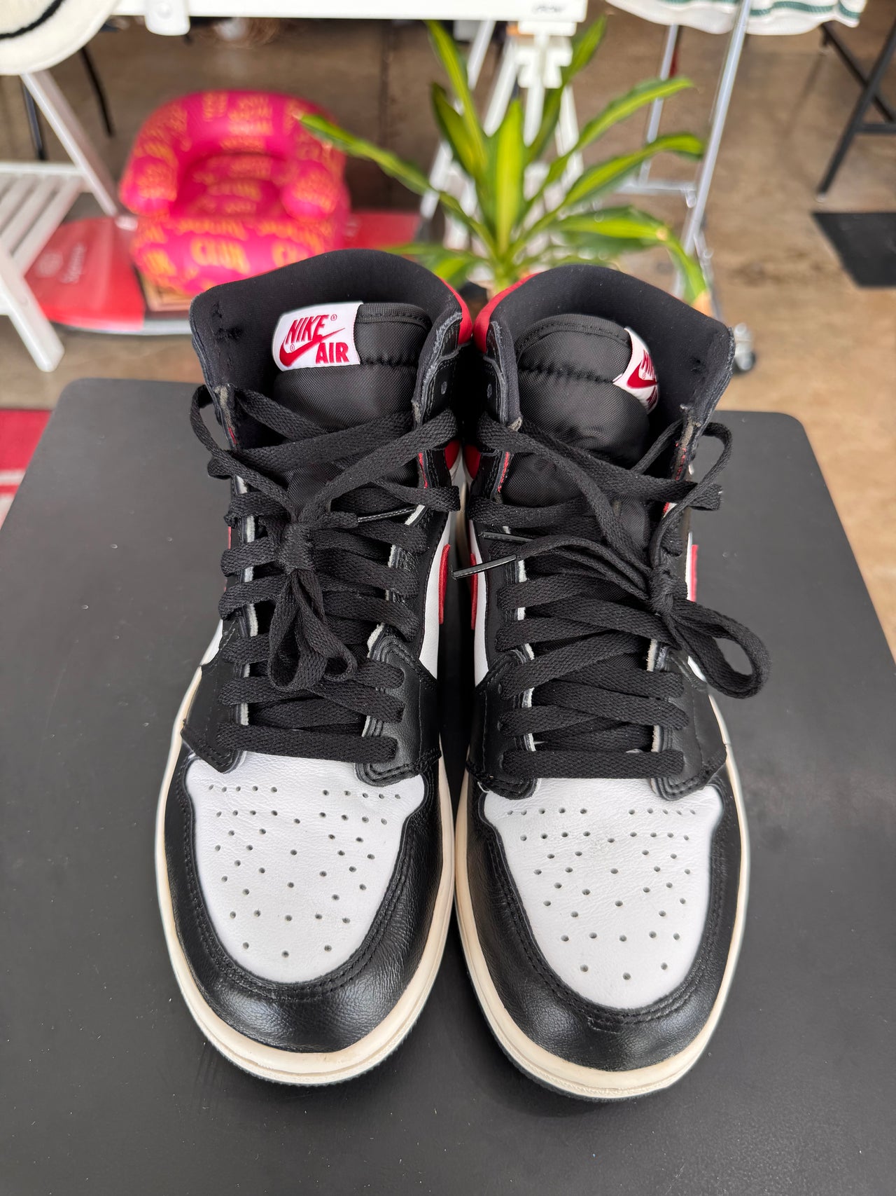Air Jordan 1 Retro High Black Gym Red (2019)