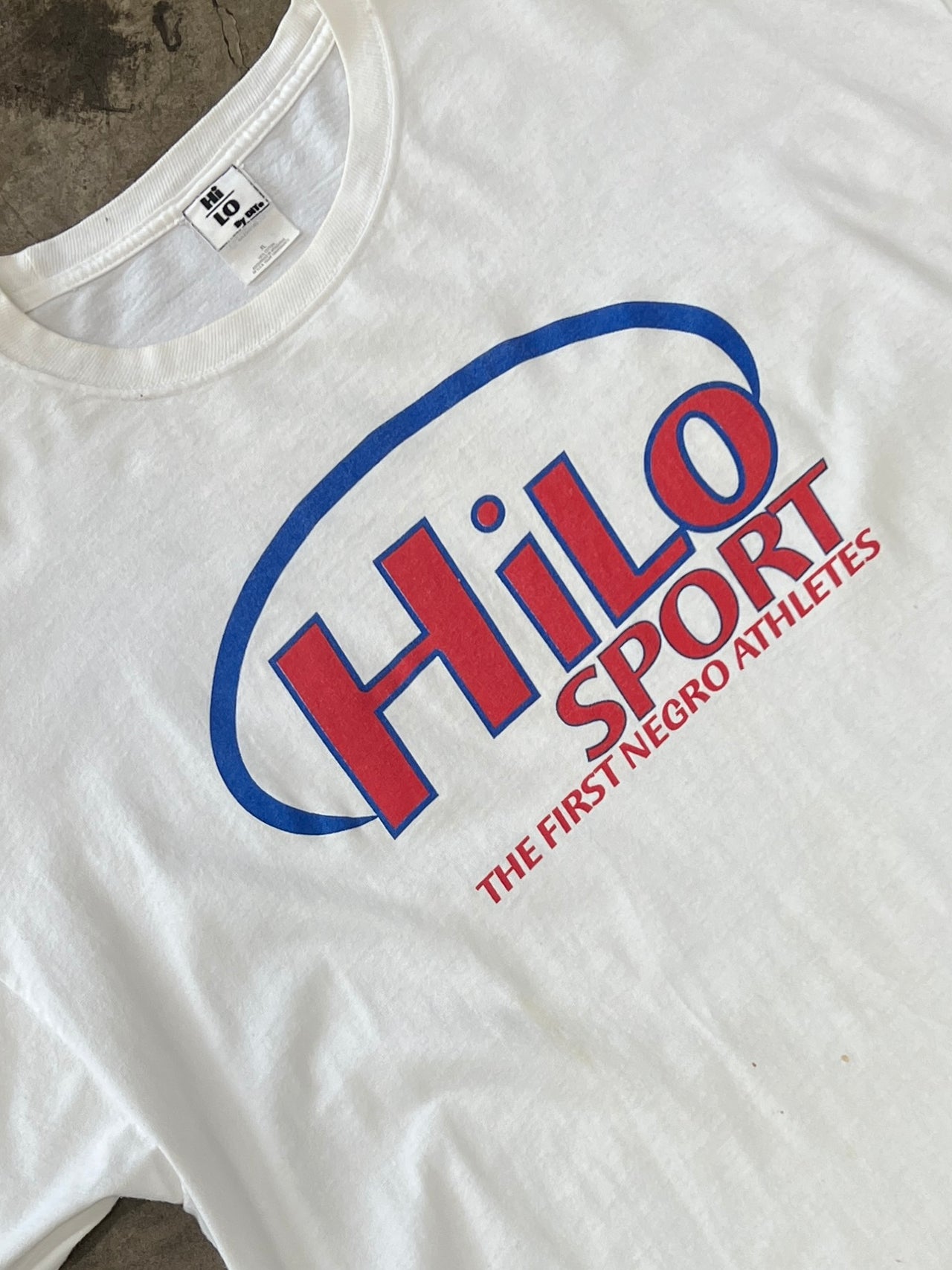 HiLo Sport Black History Tee
