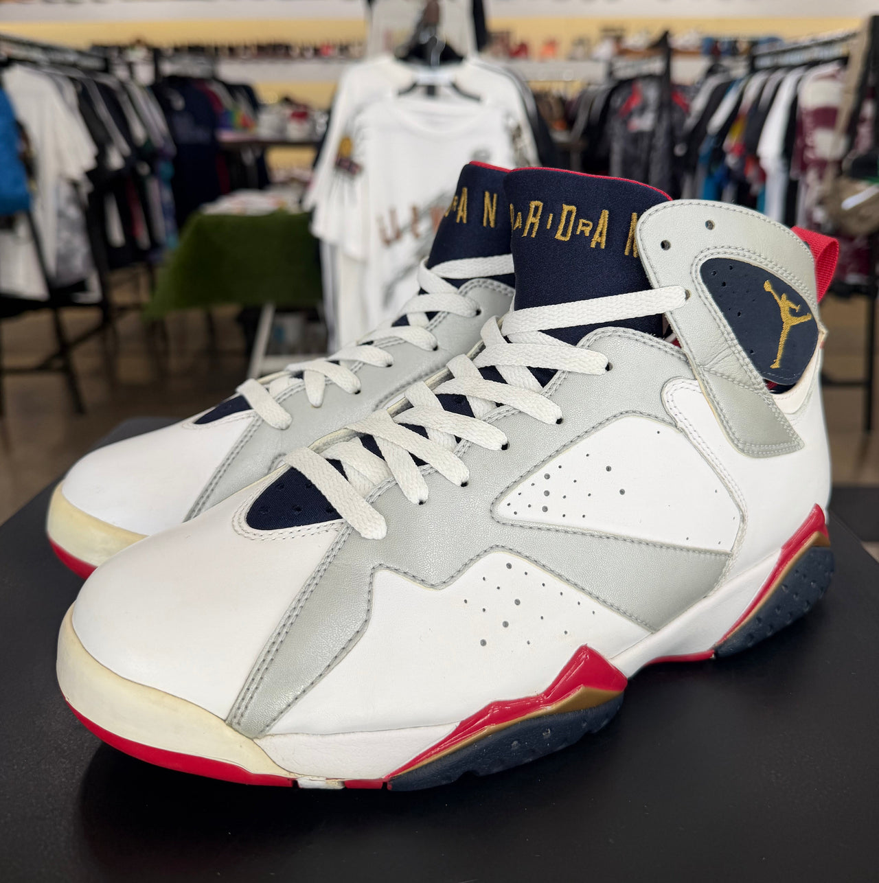 Jordan 7 Olympic (2012)