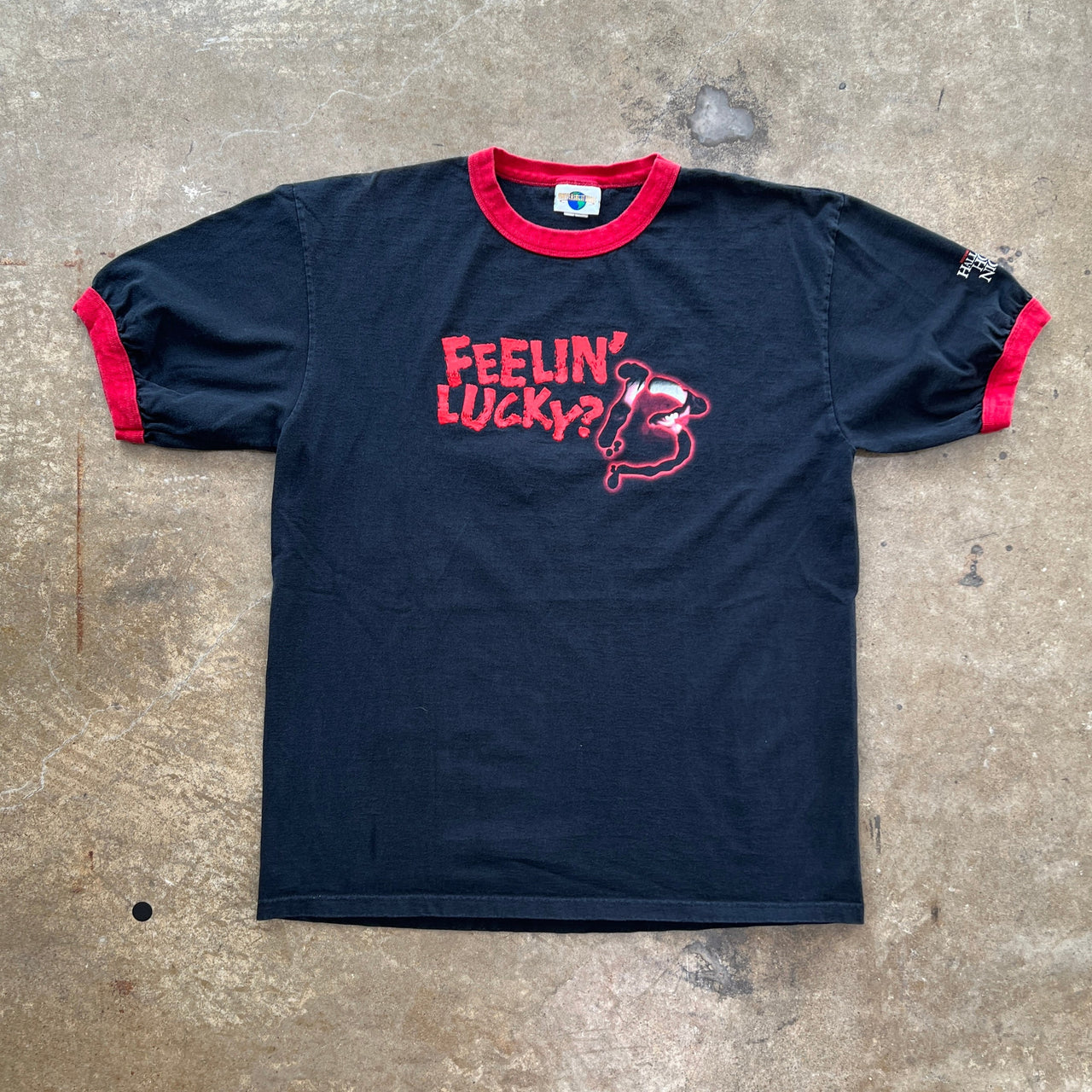 2003 Y2K Halloween Horror Nights Friday 13 Ringer Tee