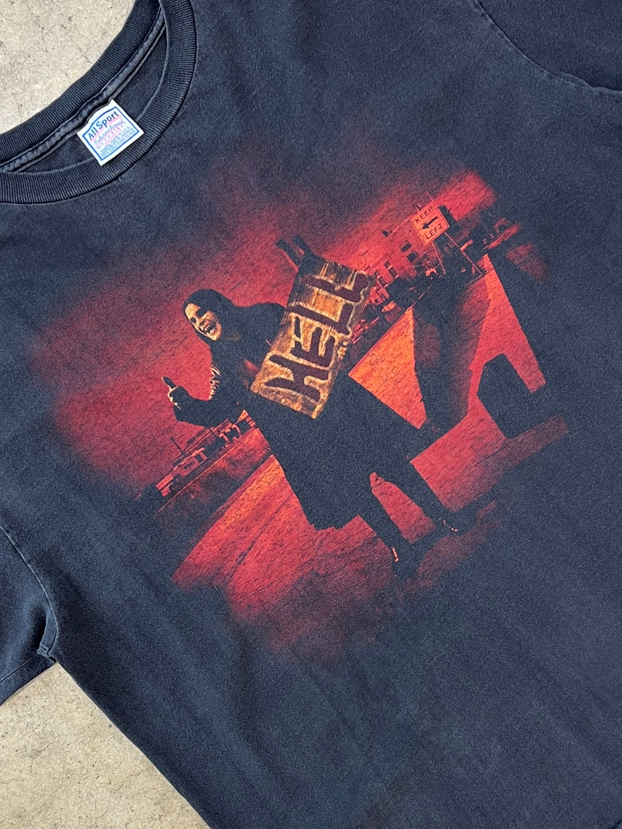 1997 Ozzy Osbourne Hell Hitchhiking Tee All Sport