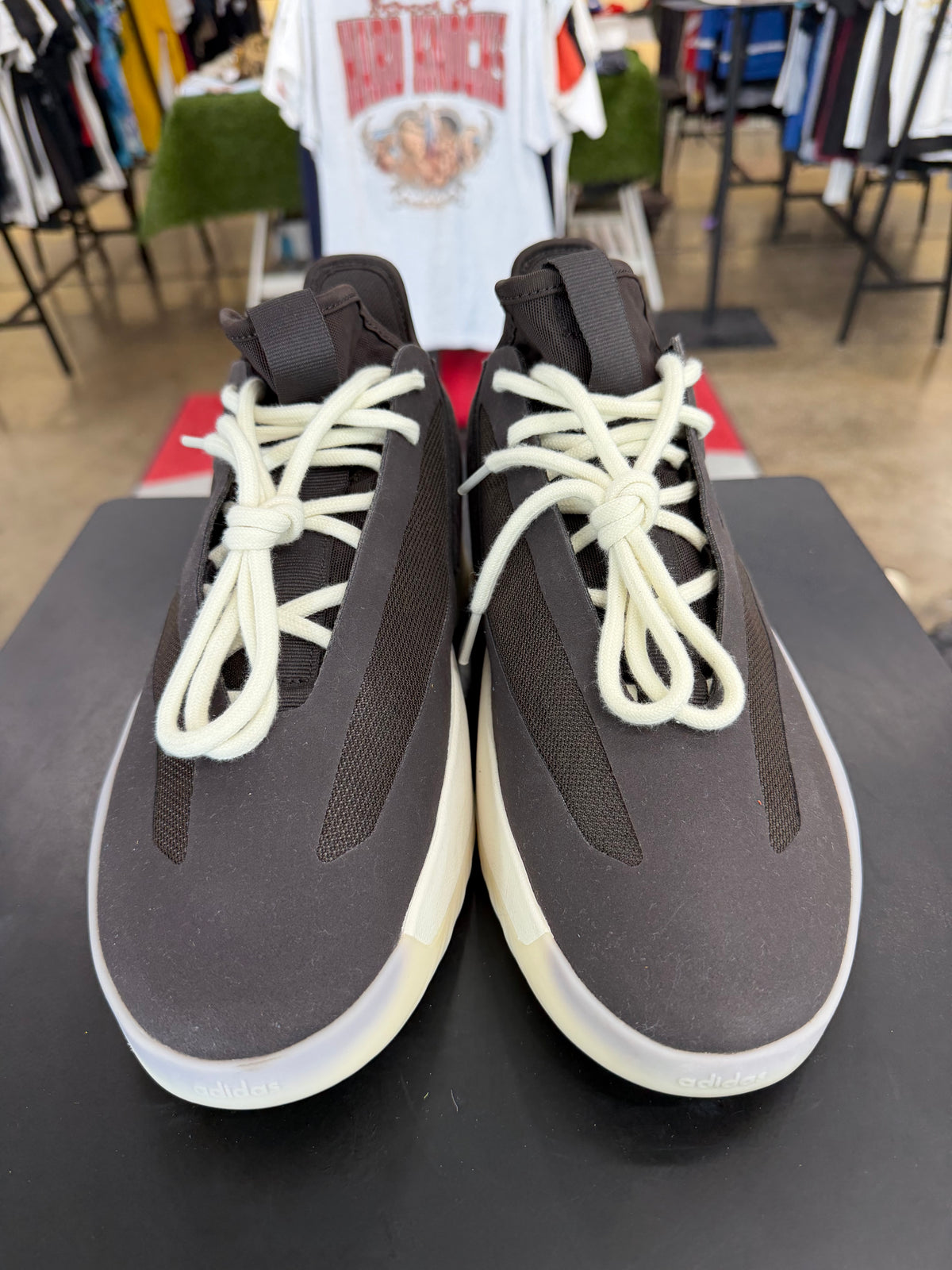 Adidas FOG Athletics 2 Basketball Low Night Brown (2024)