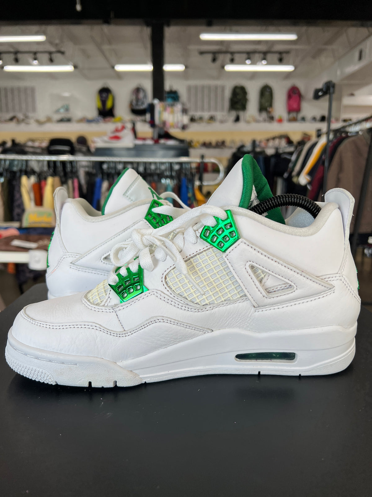 Air Jordan 4 Metallic Green (2020)