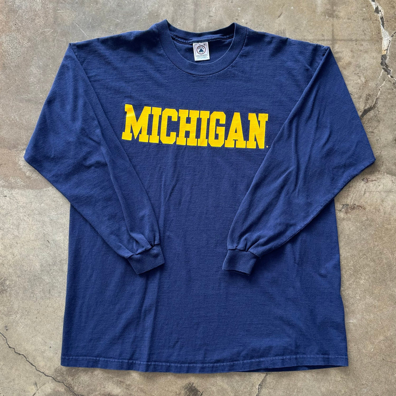 University of Michigan Long Sleeve Tee XL