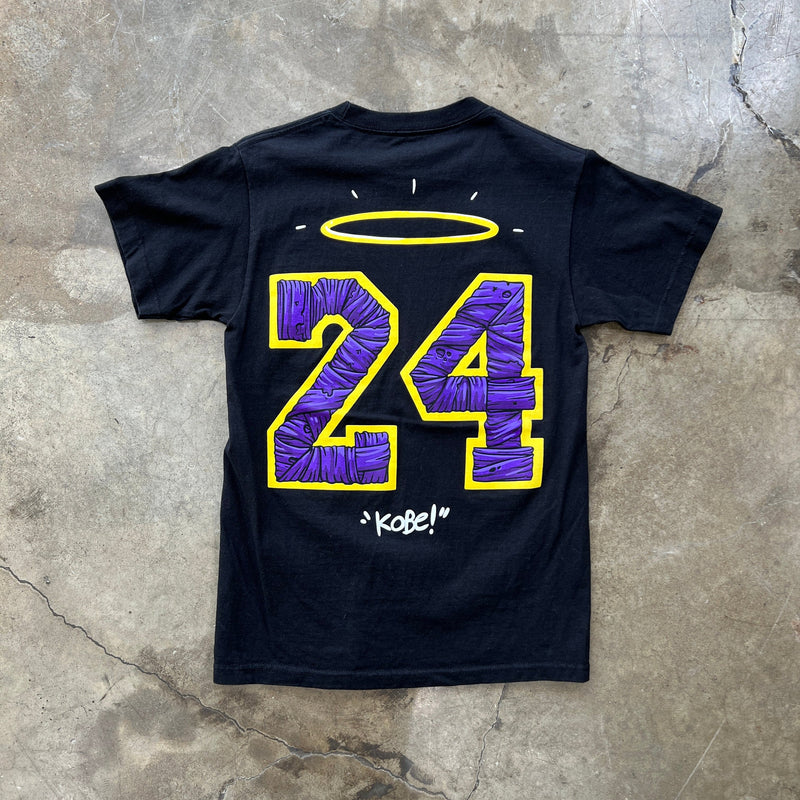 Kobe RIP LA Lakers 24 Tee