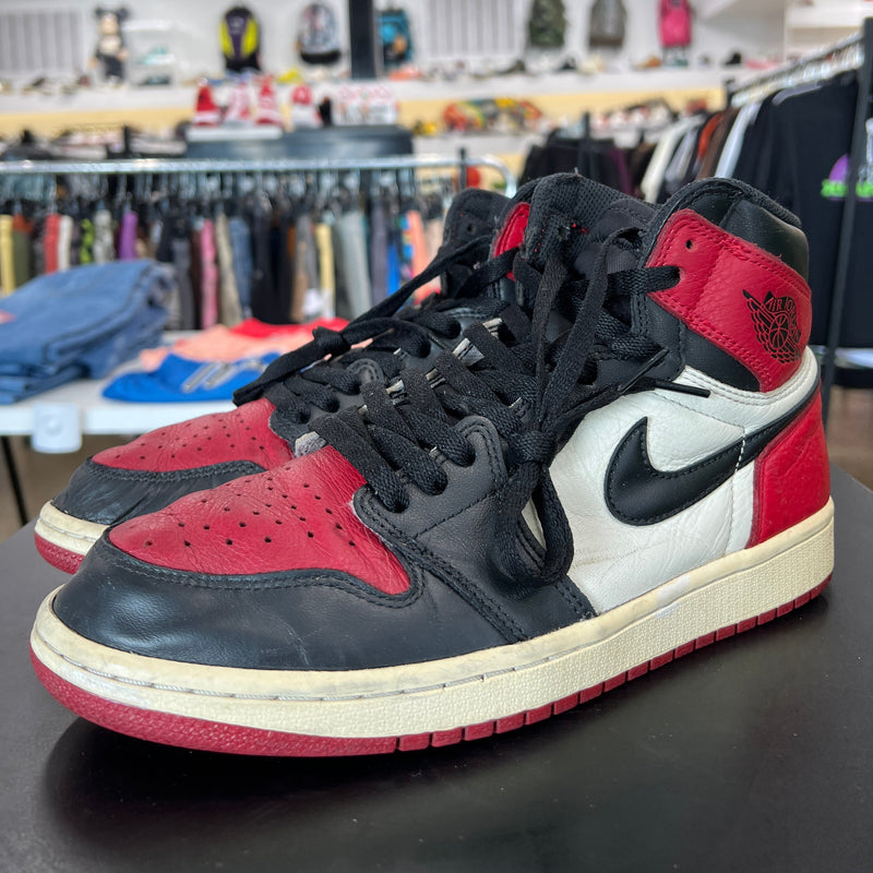 Air Jordan 1 Bred Toe