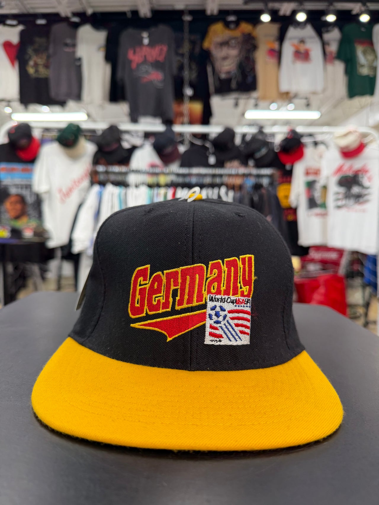 1994 USA World Cup Germany Stadium Snap Back NWT Snapback Hat Cap