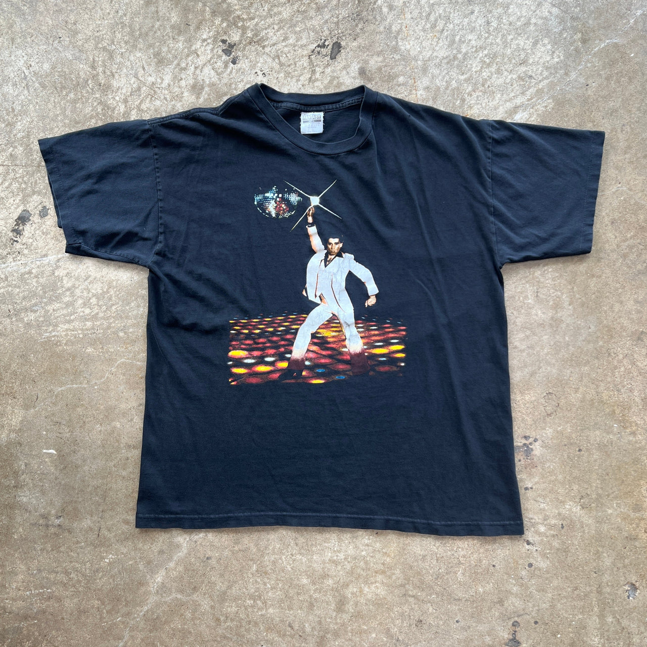 80s Saturday Night Fever Movie Tee Single Stitch