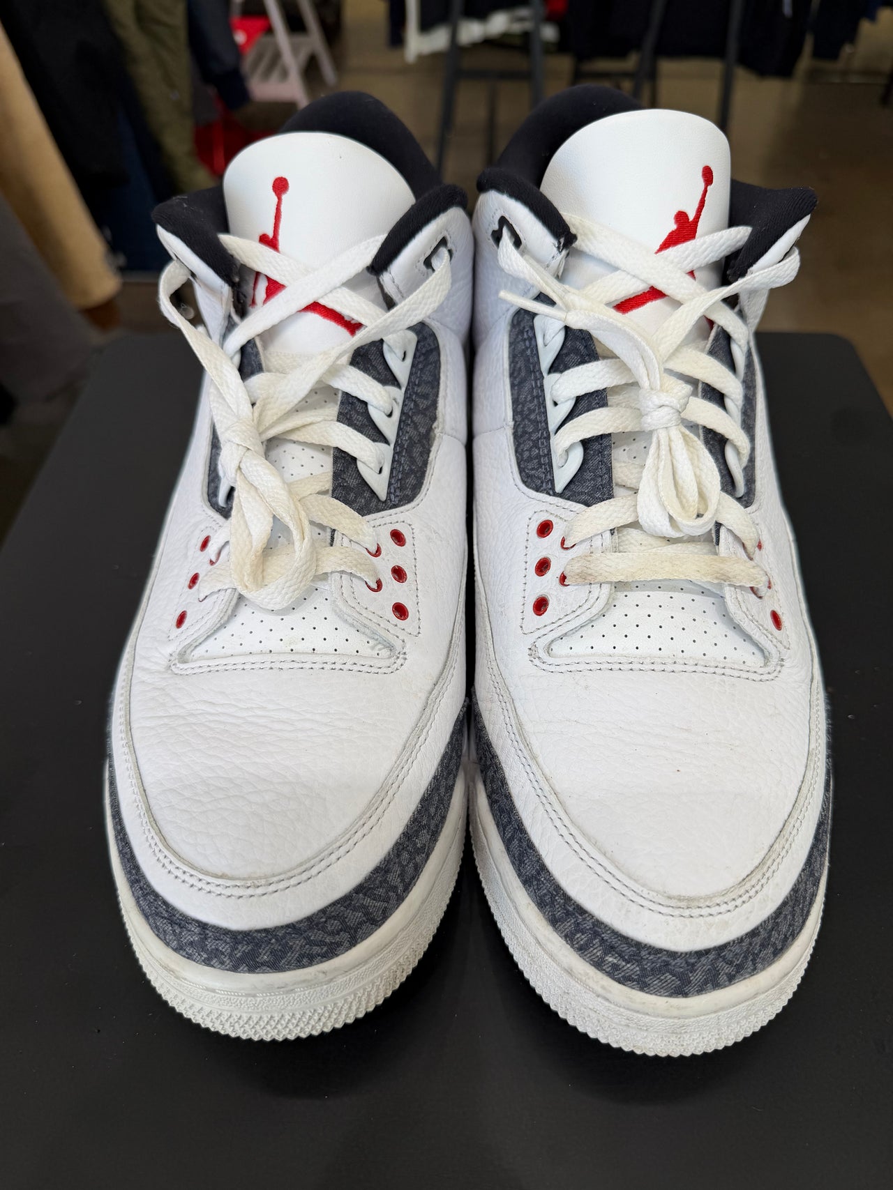 Air Jordan 3 Fire Red Denim (2020)