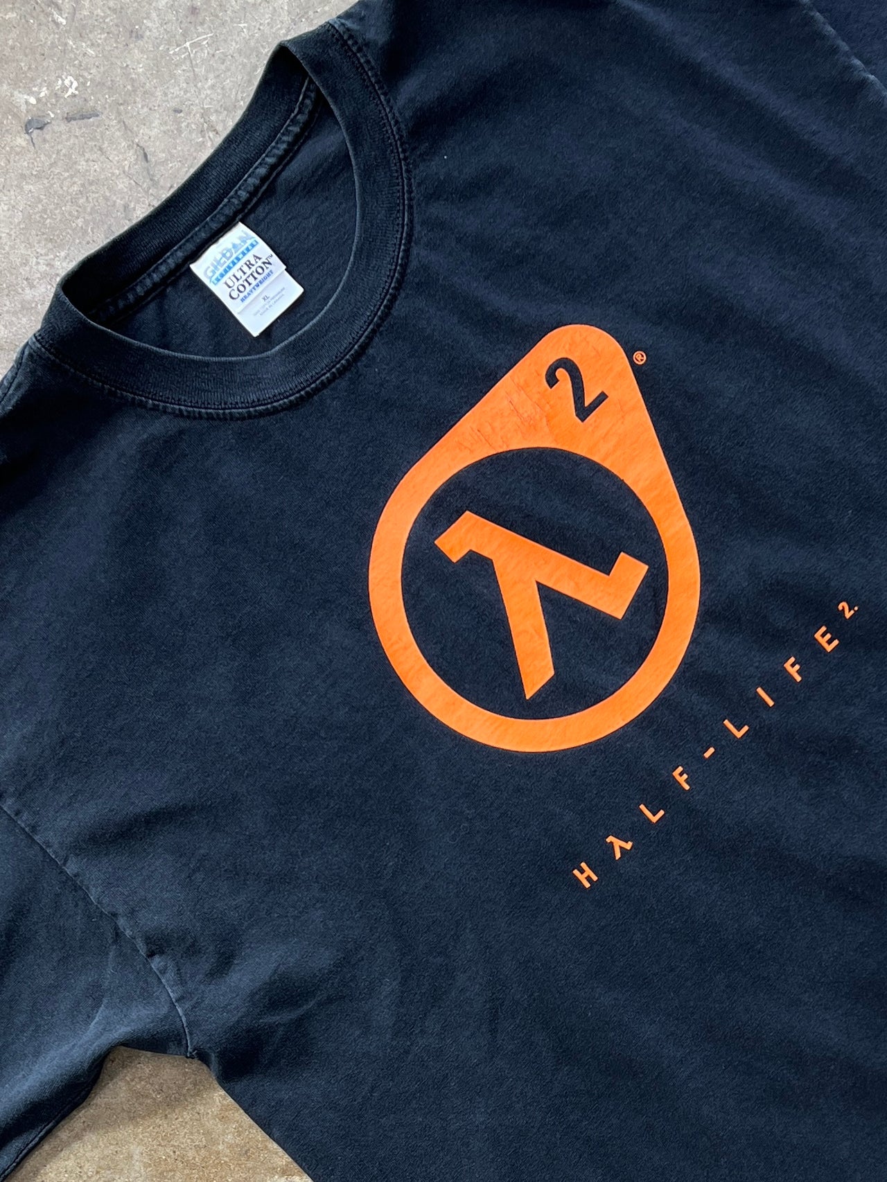 2003 Half Life 2 Premiere Showing Video Game Promo Tee