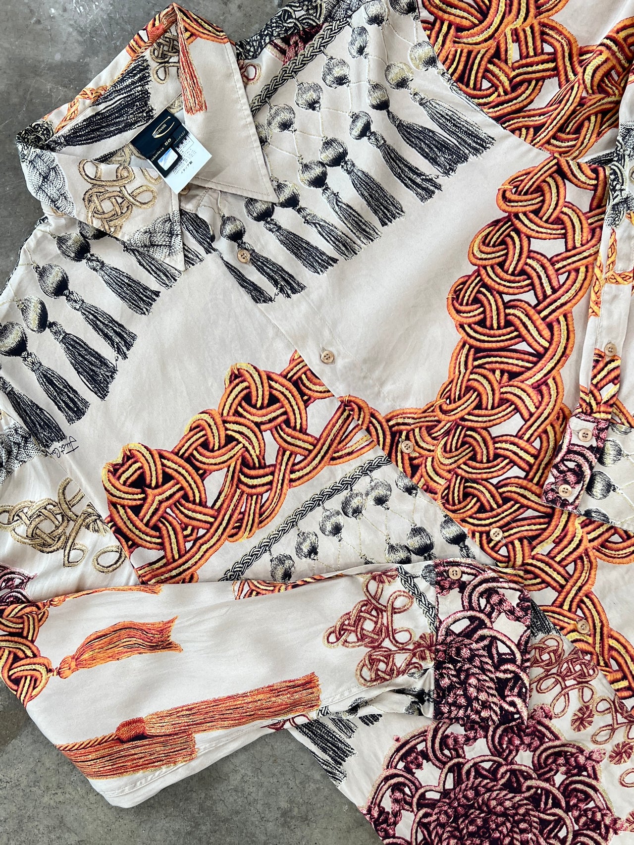 Roberto Cavalli Just Cavalli Full Graphic Button-Up