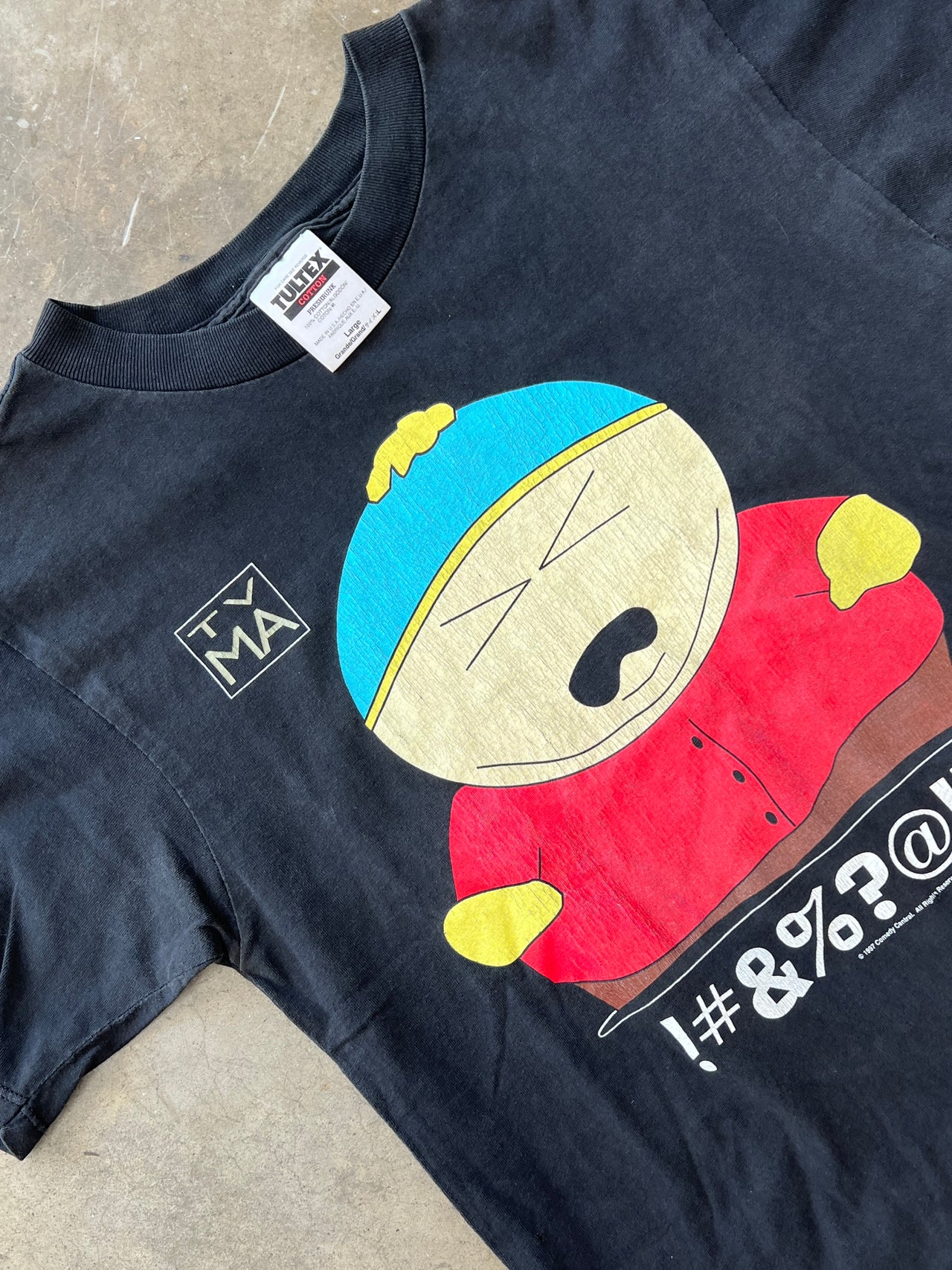 1997 Comedy Central South Park Eric Cartman Tee