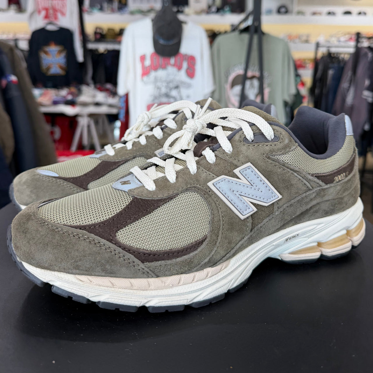 New Balance 2002R Olive Brown (2022)