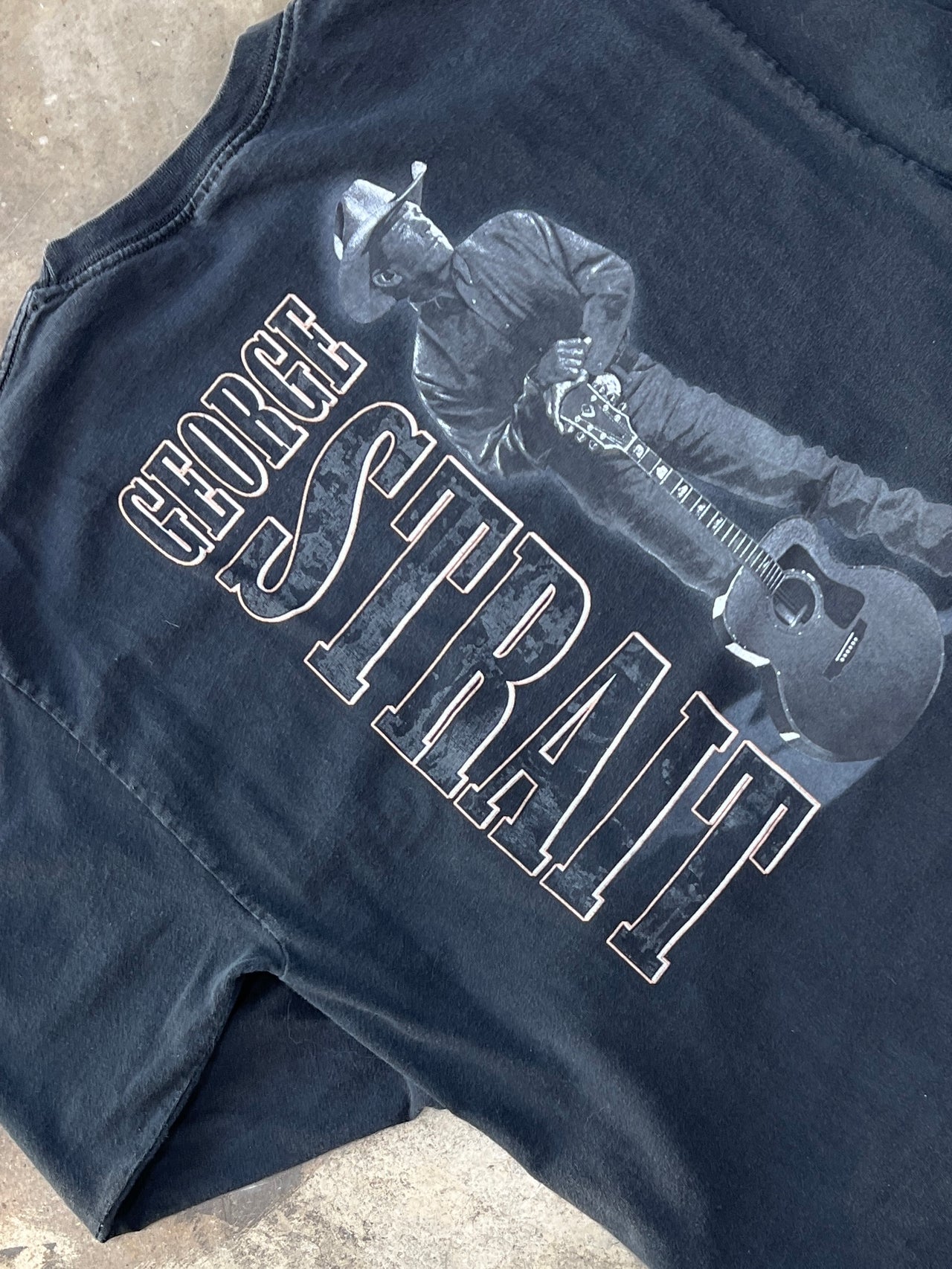 2006 George Strait Concert Tee