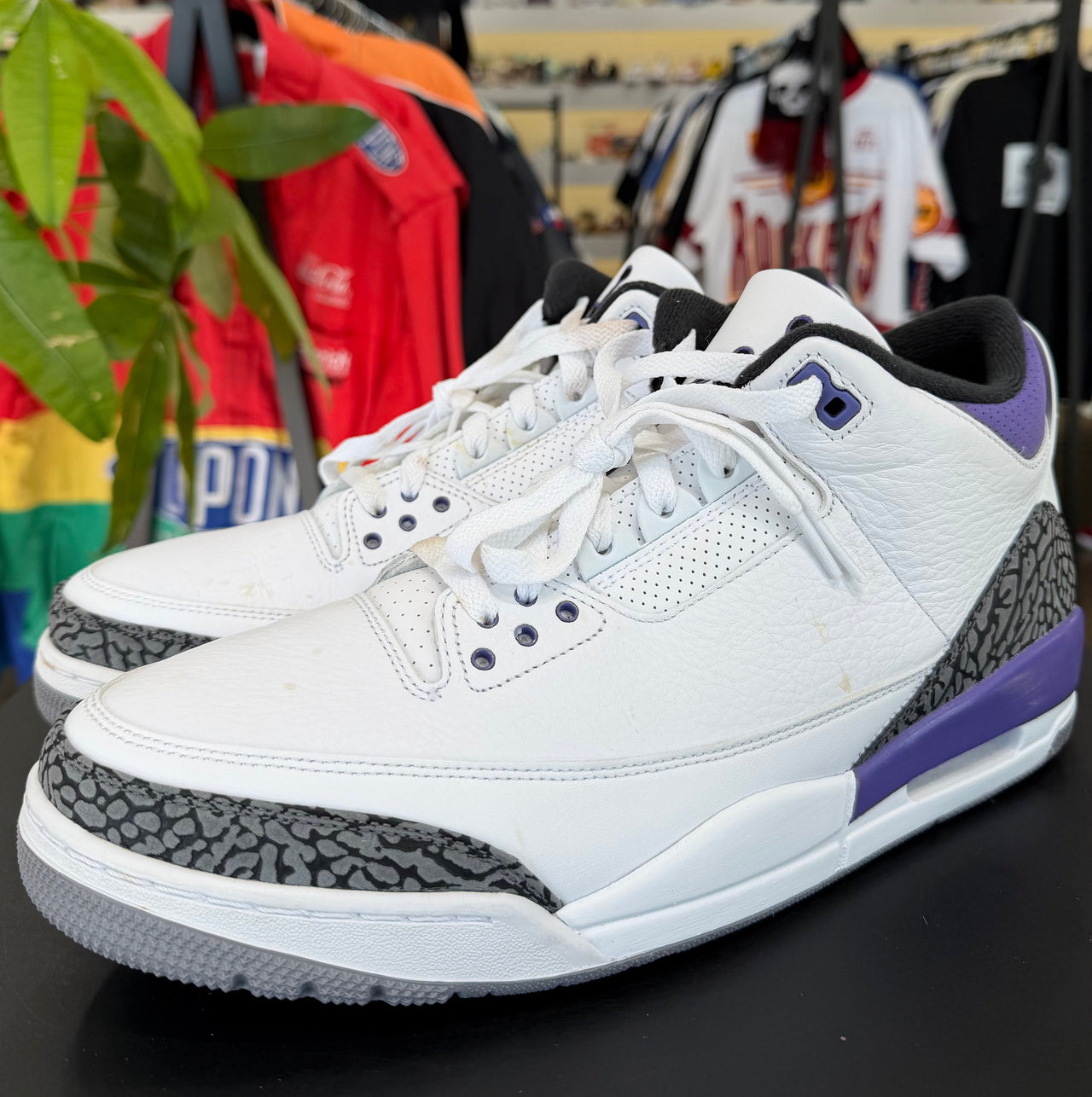 Air Jordan 3 Dark Iris (2022)
