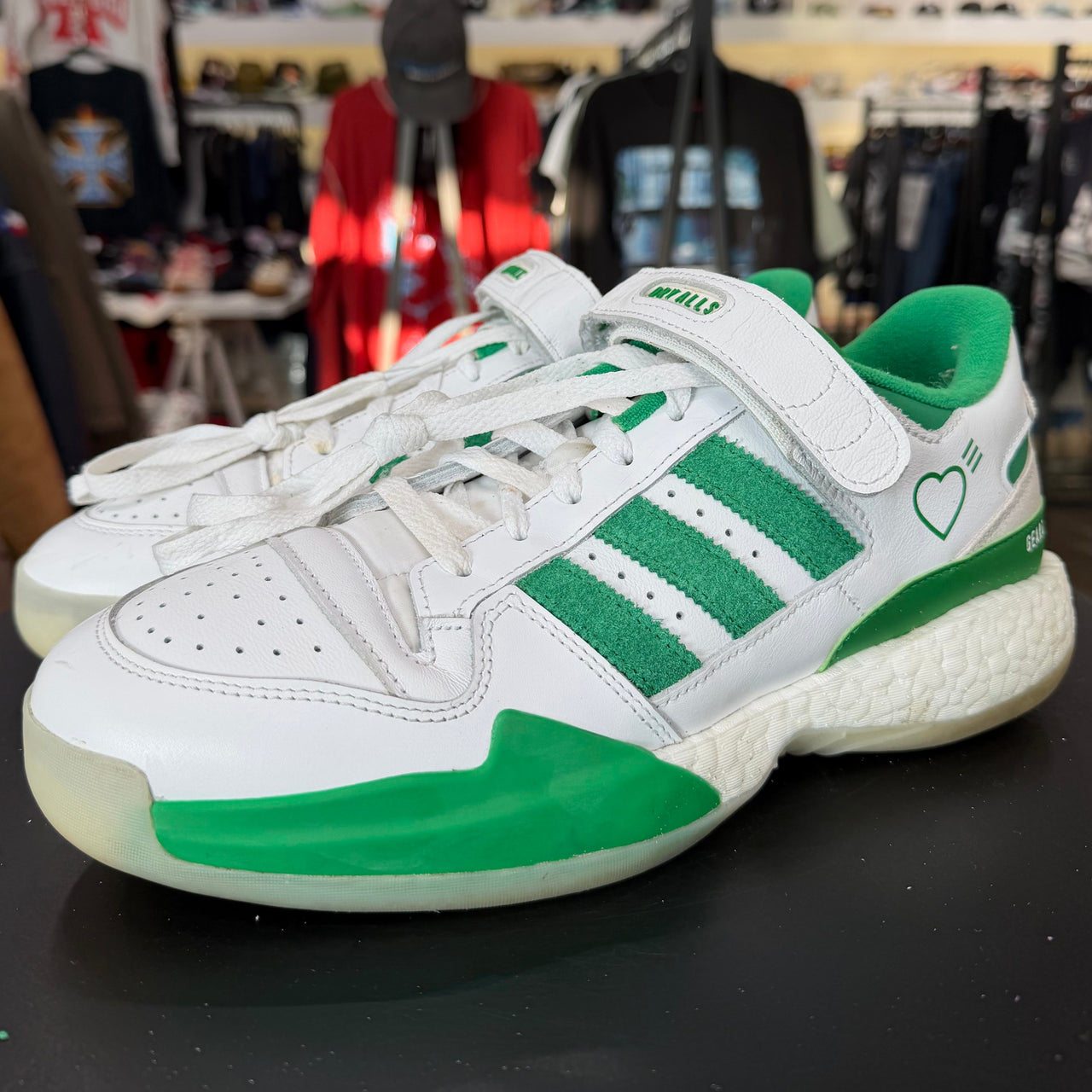 Adidas Forum Low Human Made Green (2021)