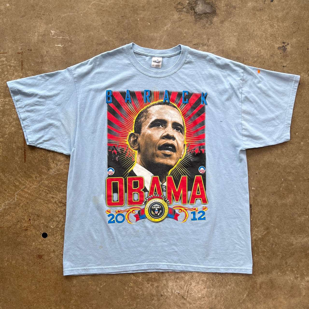 Barack Obama Political Social United States Presidents Tee