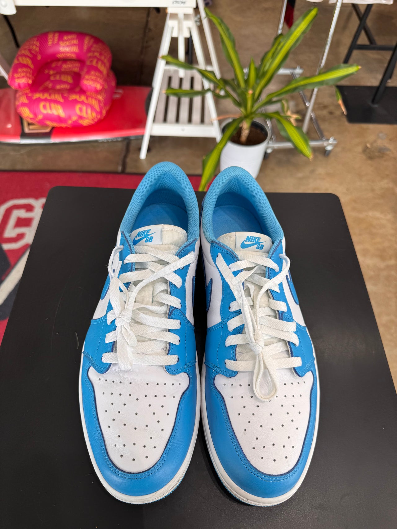 Air Jordan 1 Low SB UNC (2019)