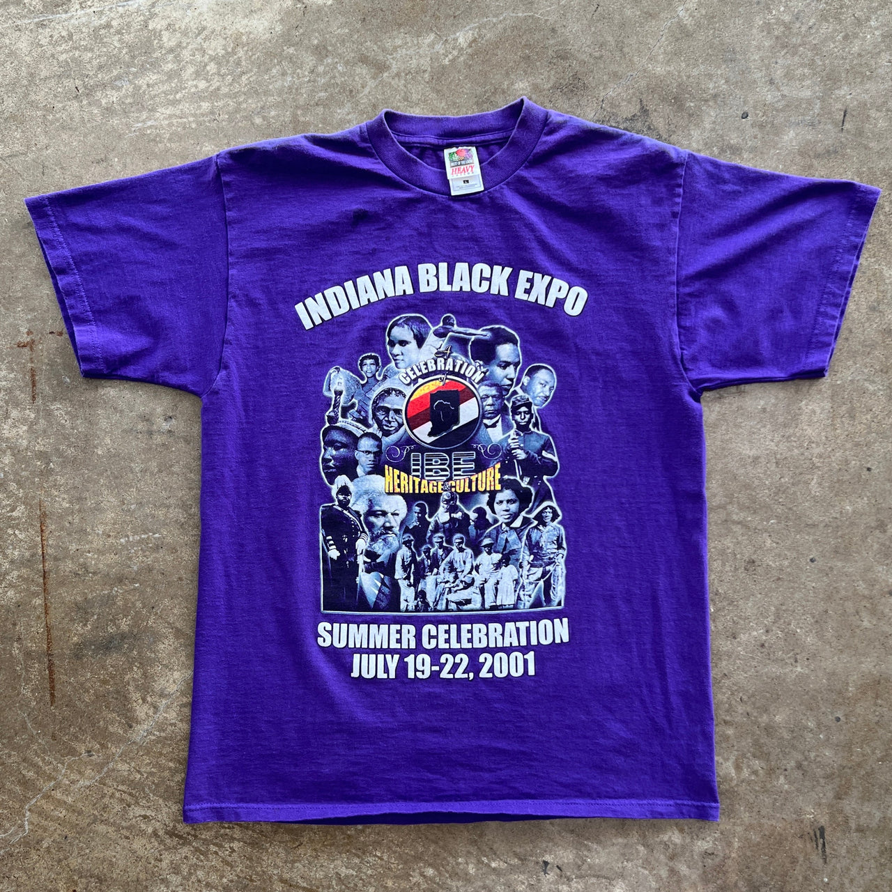 Y2K 2001 Black History Heritage MLK CJ Walker Tee