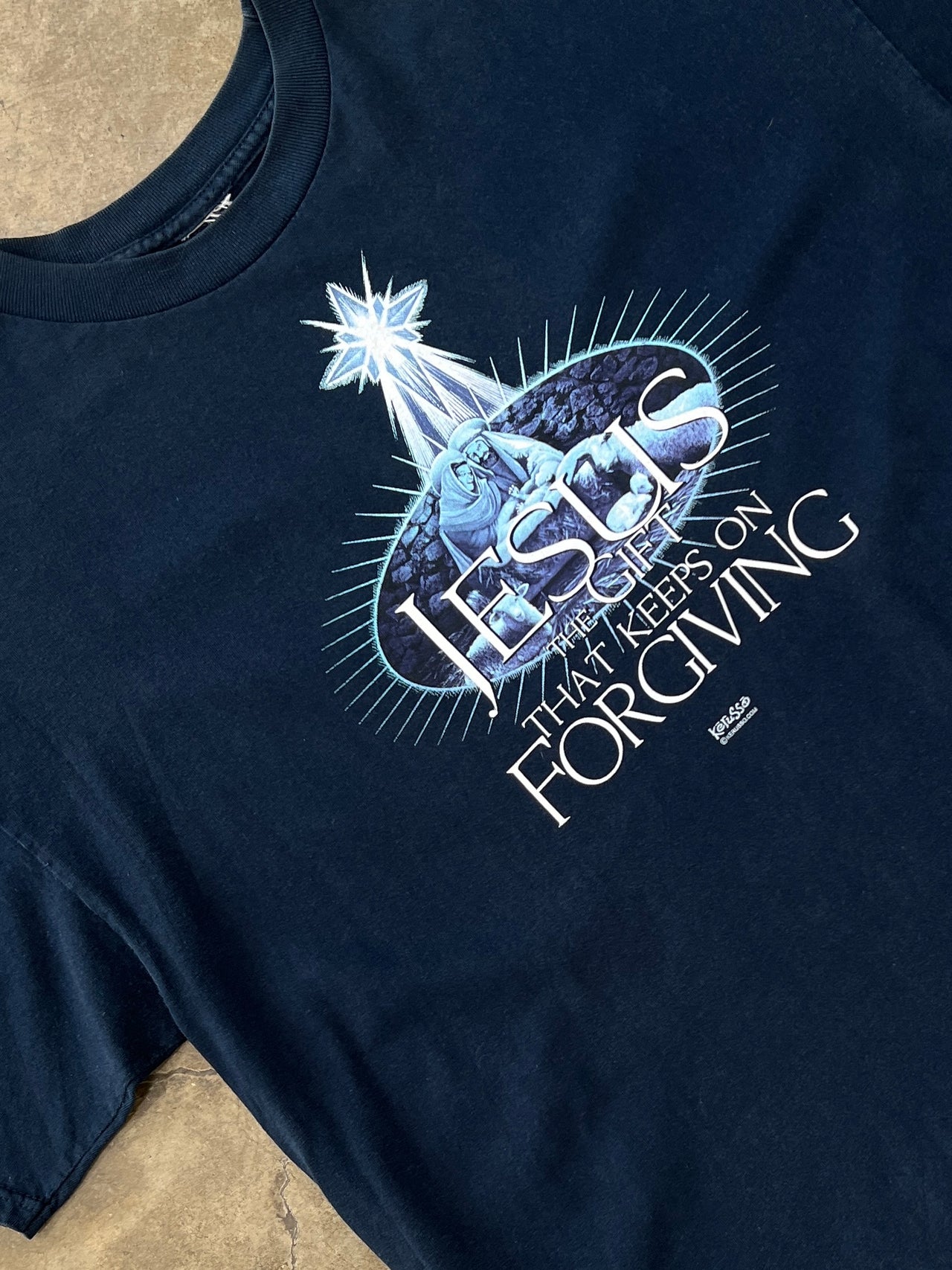 Kerusso Jesus Keeps on Forgiving Religious Tee