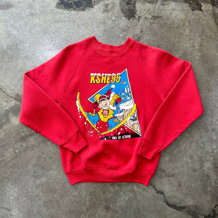 Ski KSHE 95 St. Louis Crewneck