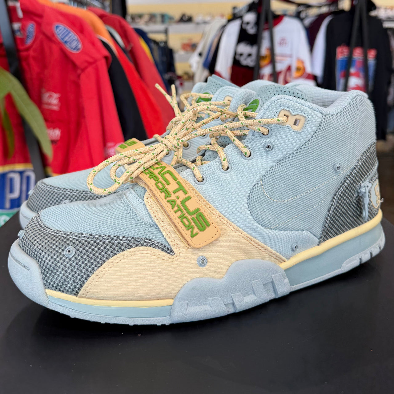 Nike Air Trainer 1 Travis Scott Grey Haze (2022)