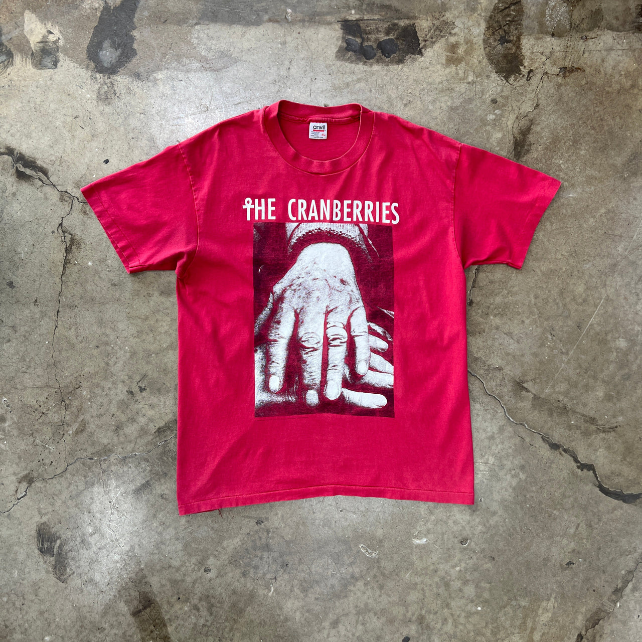 1993 The Cranberries Put Me Down Tee Single Stitch Anvil