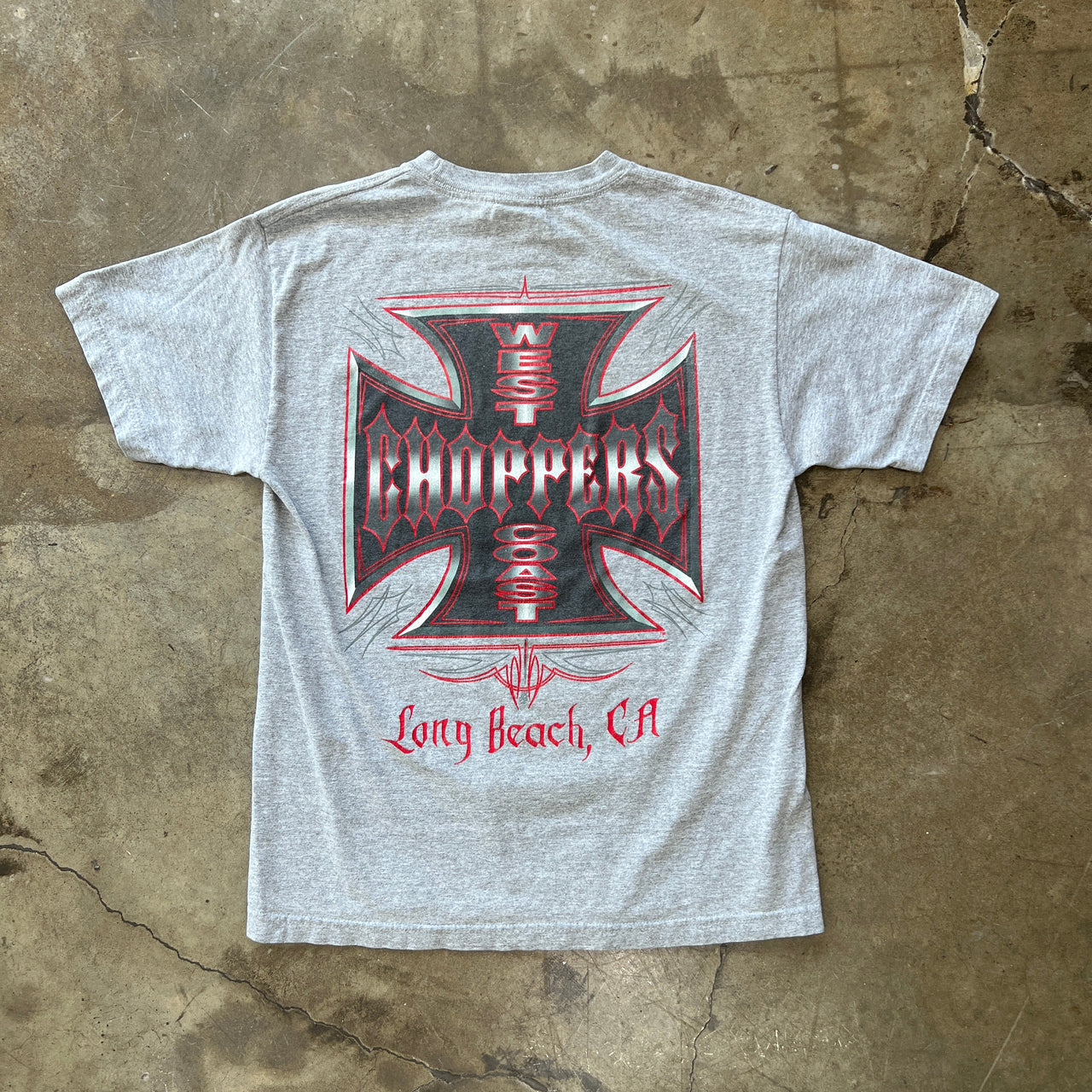 2000 West Coast Chopper Logo Tee