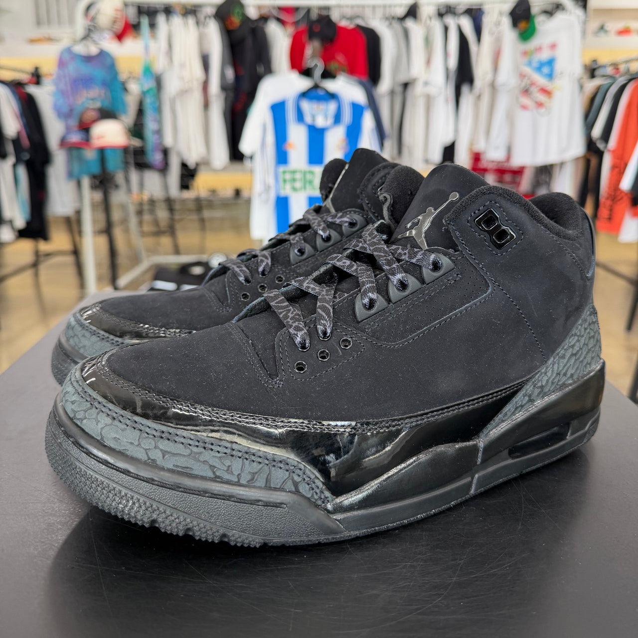 Air Jordan 3 Black Cat (2025)