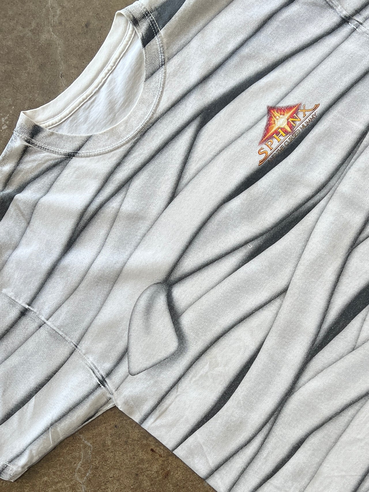 Sphinx and The Cursed Mummy AOP Video Game Tee