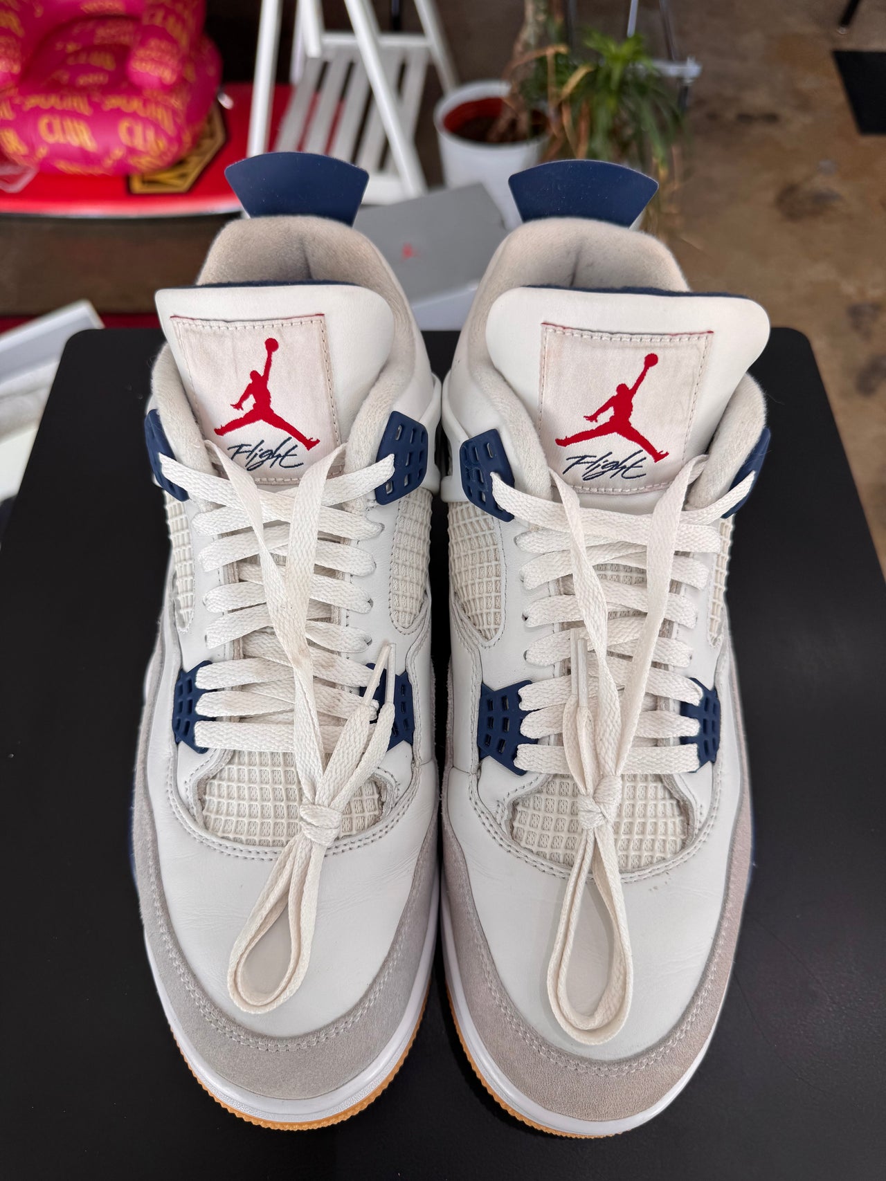 Air Jordan 4 SB Navy (2025)