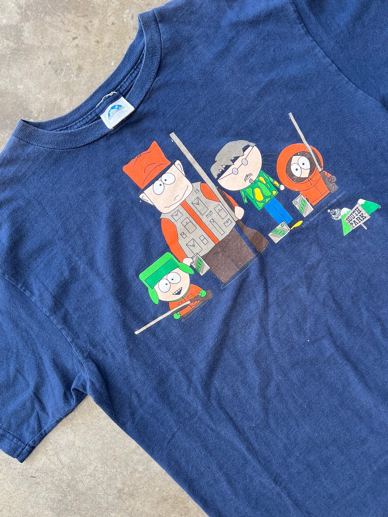 1998 South Park Hunting Tee