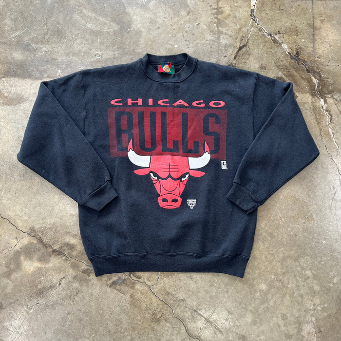 NBA Chicago Bulls Crewneck Jostens Tag