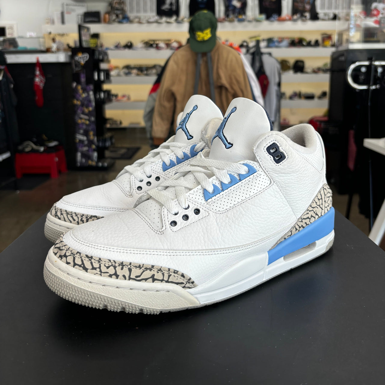 Jordan 3 Retro UNC (2020) Sz. 10