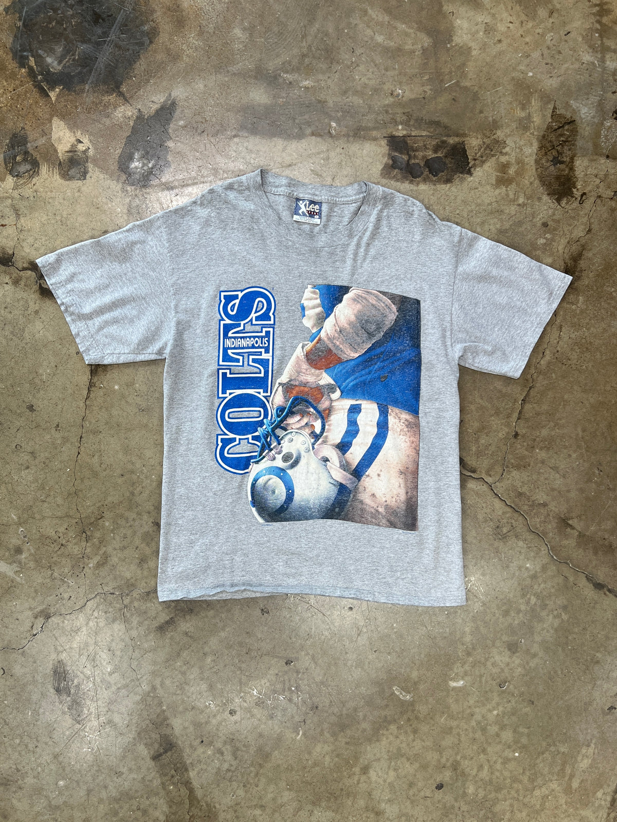 NFL Indianapolis Colts Lee Sports Tee