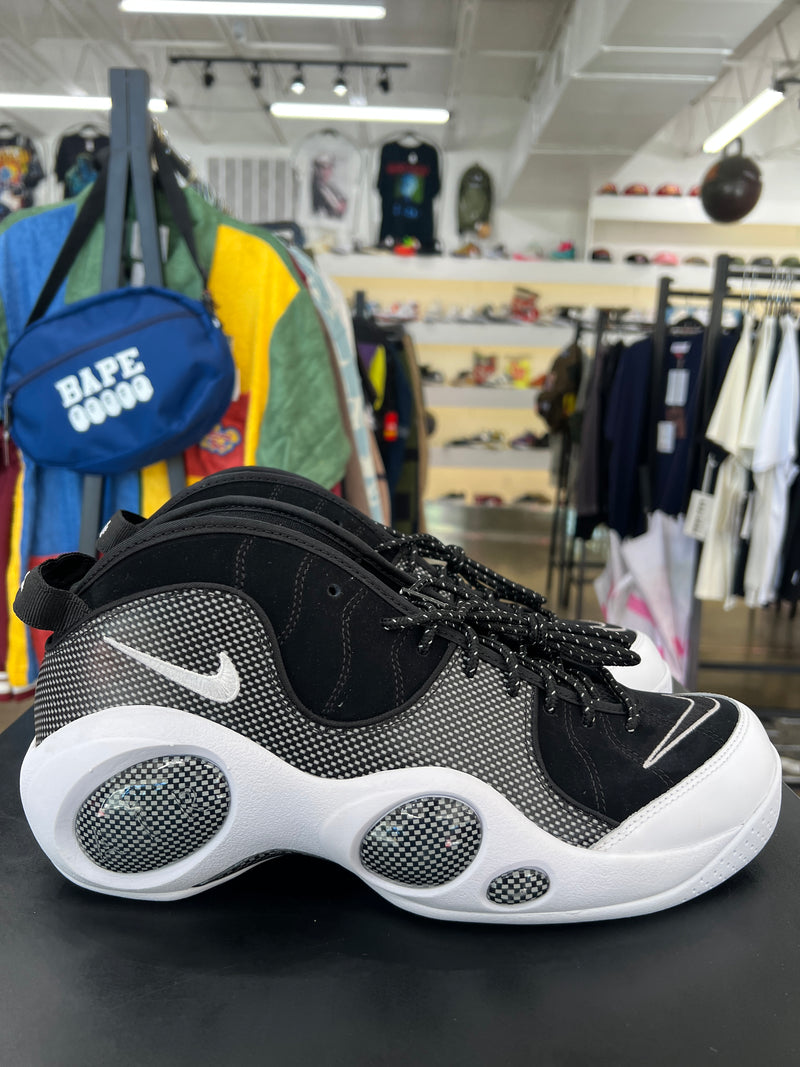 Nike Air Zoom Flight 95 OG Black Metallic Silver (2022)