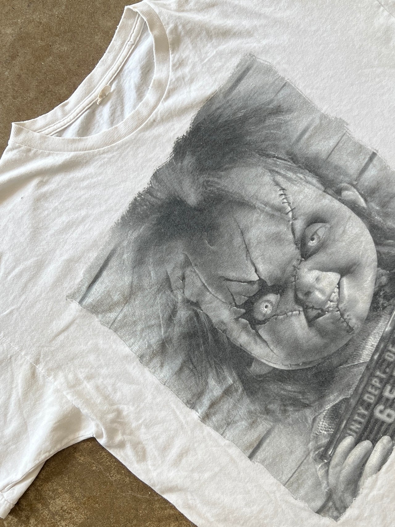 Mugshot Chucky Movie Promo Tee