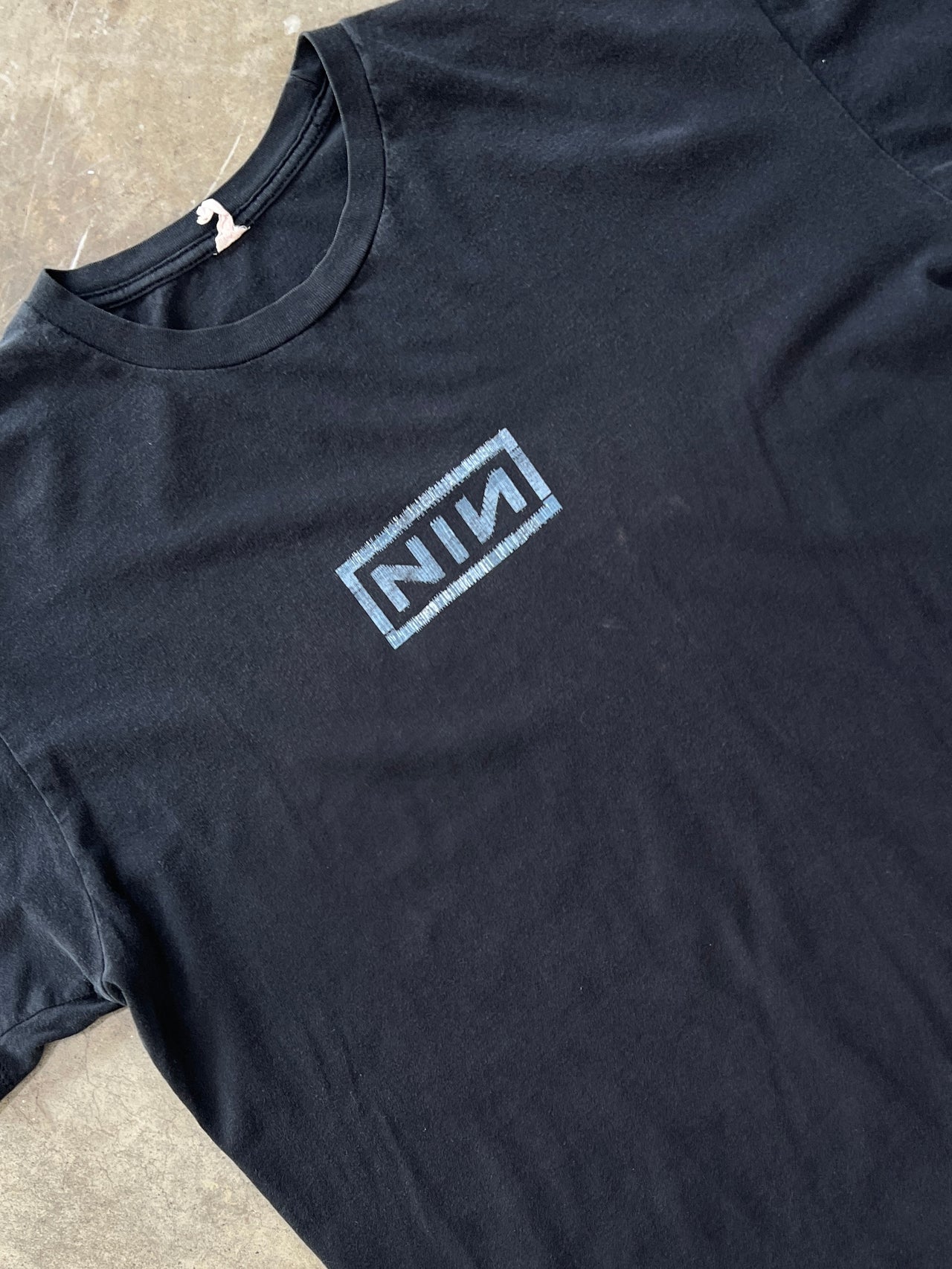 2006 Nine Inch Nails NIN With Teeth Concert Tour Tee