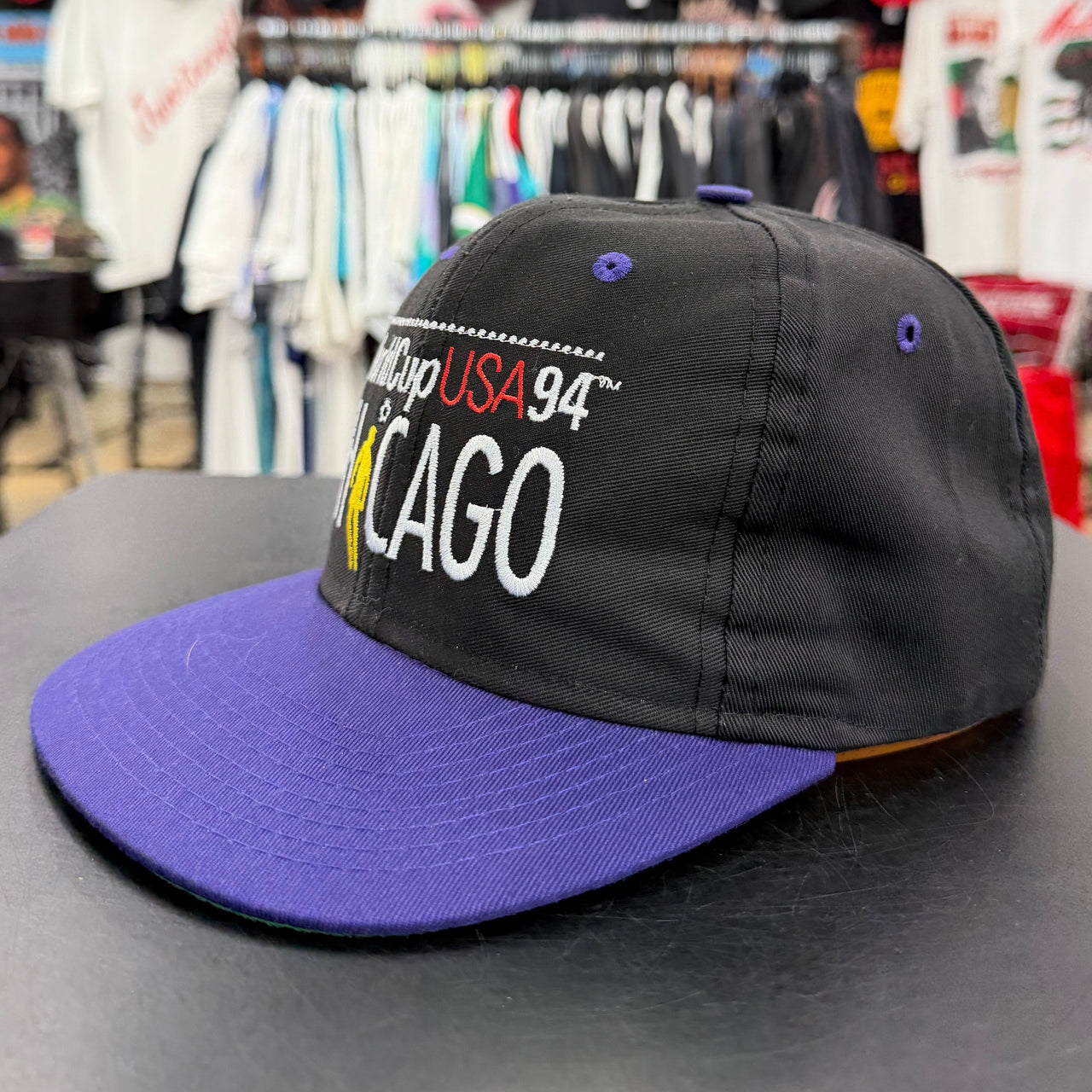 1994 World Cup Chicago Mcdonalds USA Snapback Hat