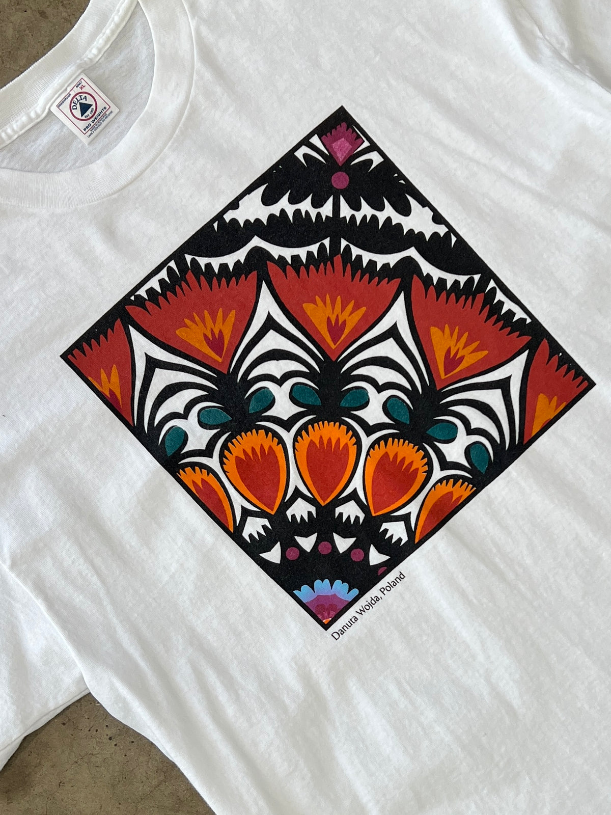Danuta Wojda Polish Art Tee