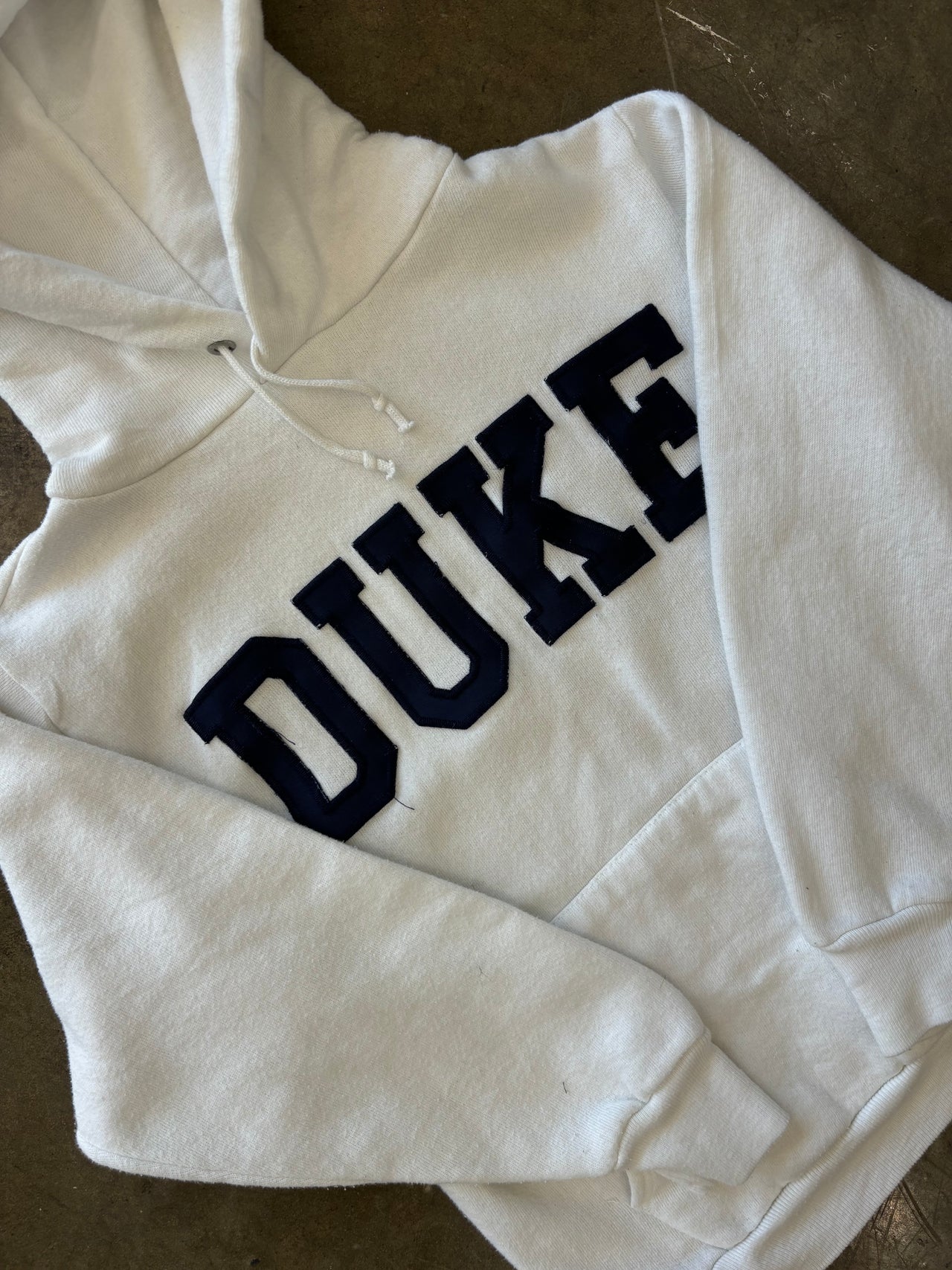 Duke Embroidered Patch Hoodie Youth Large