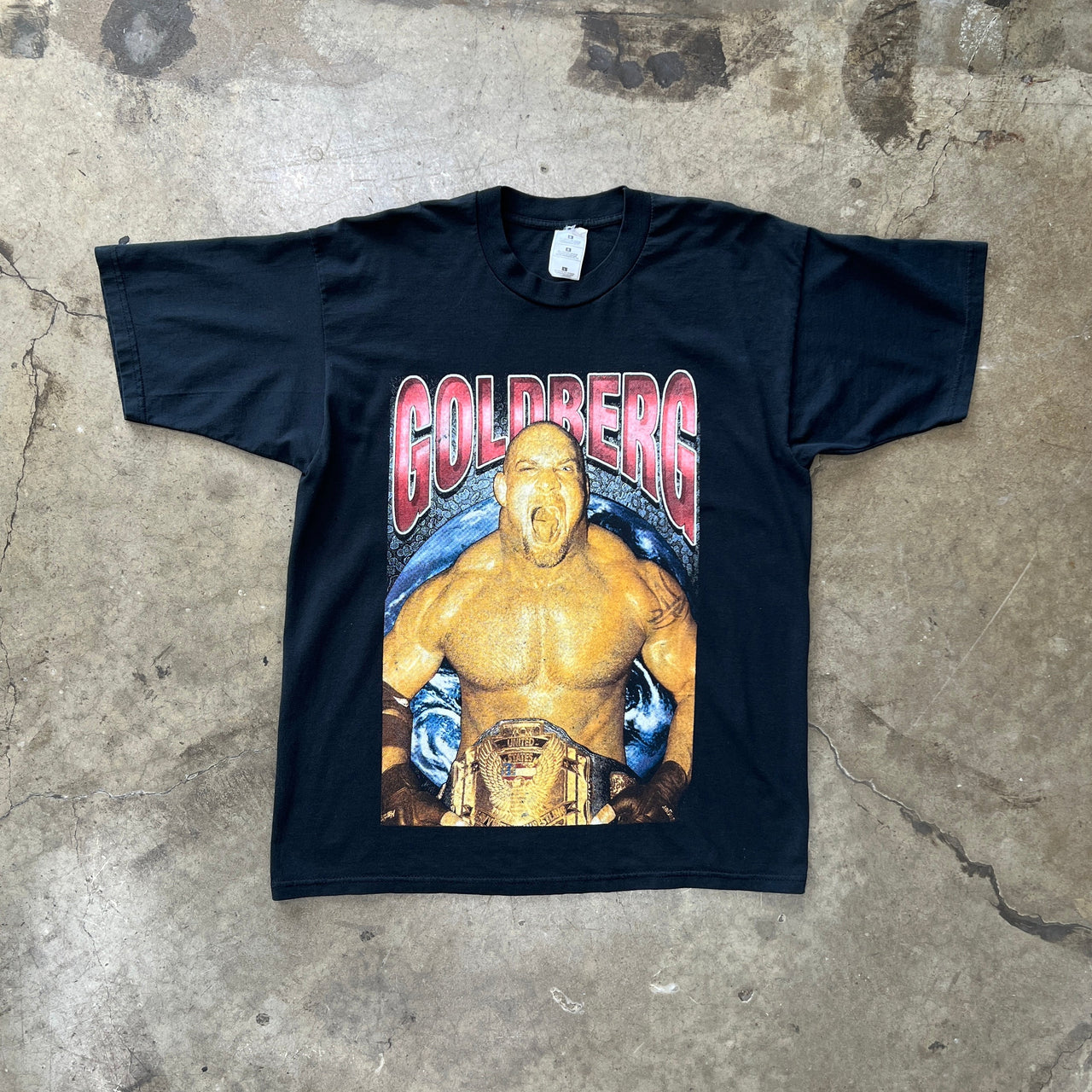 Wrestling Goldberg WCW Wrestling Tee