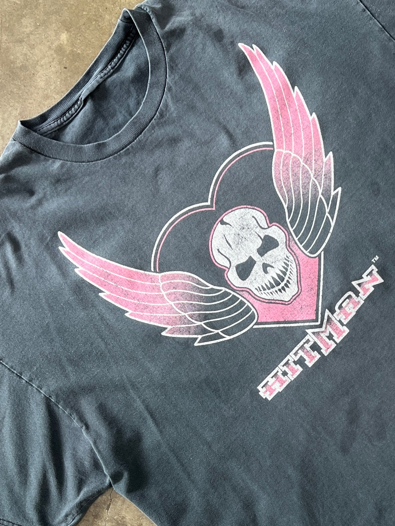 2000s Bret Hart Hitman WWE Wrestling Tee