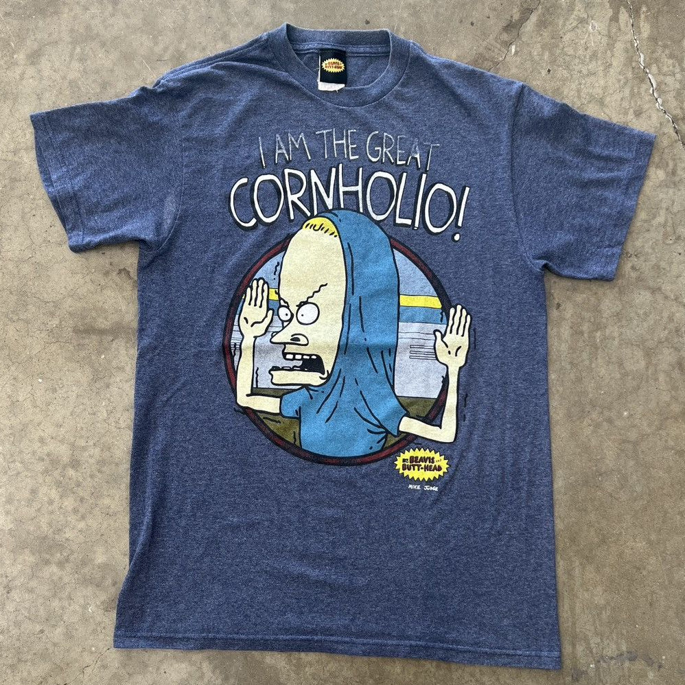 Beavis and Butt-Head Beavis Great Cornholio Tee