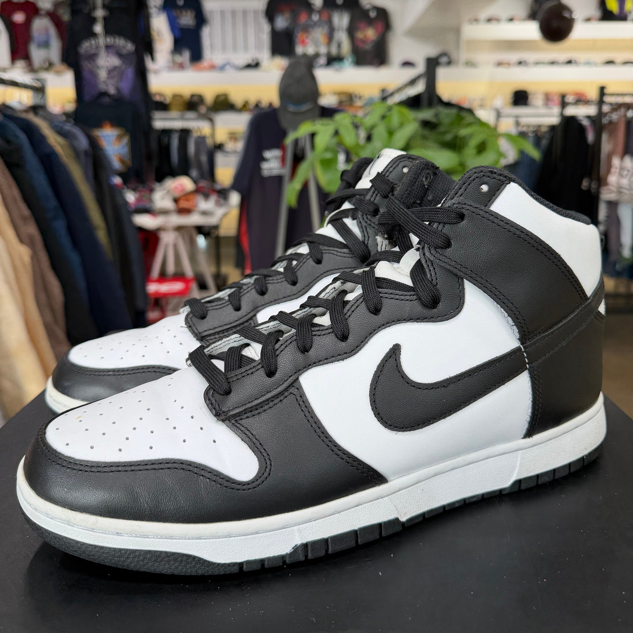 Nike Dunk High Panda Black White (2022)