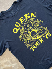 Lucky Brand Queen Bohemian Rhapsody 1975 Tour Tee XXL