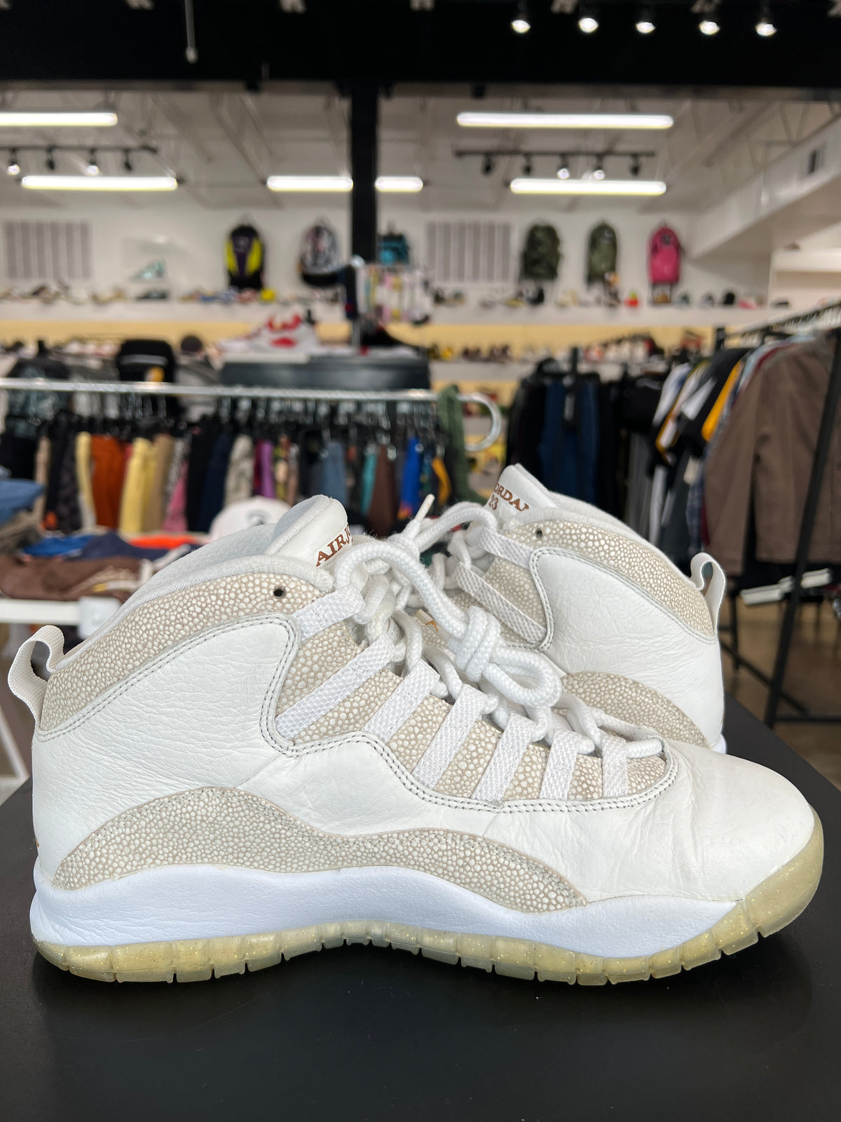 Air Jordan 10 OVO White (2015)