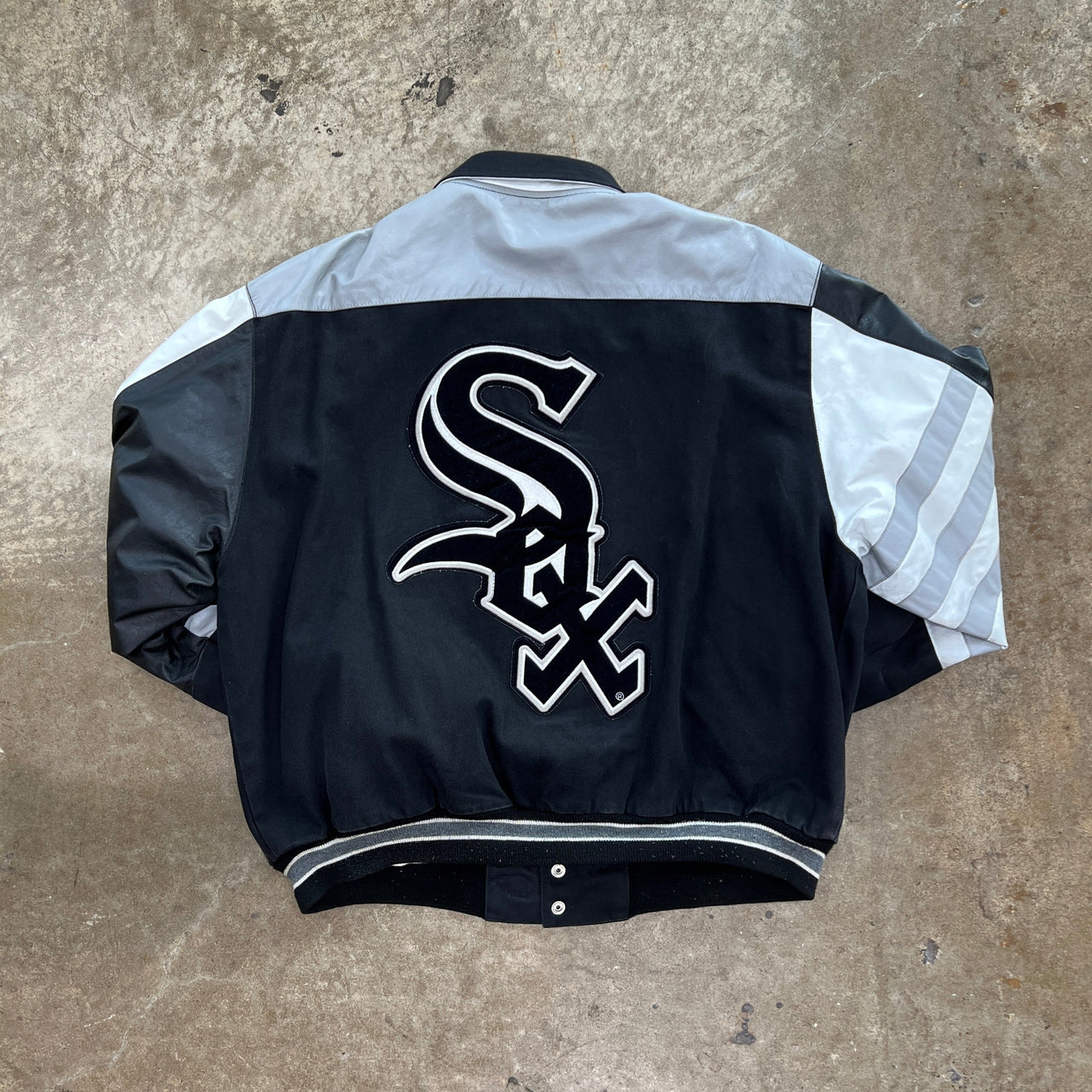 Jeff Hamilton Chicago White Sox Leather Jacket